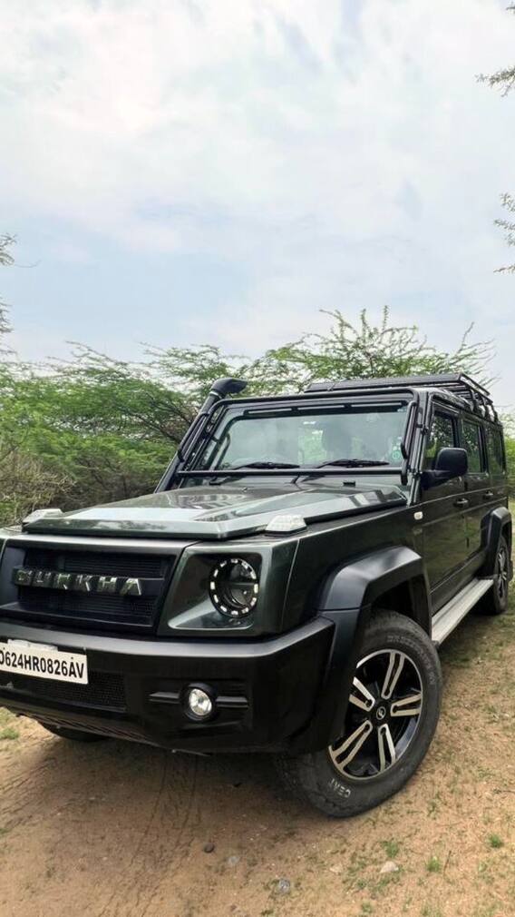 Meet the New Force Gurkha 5 Door, The Hardcore Off-Roader