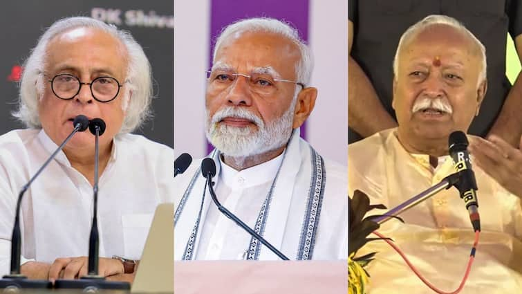 ‘Non-Organic PM Would Have Acquired Information’: Jairam Assaults Modi Over Bhagwat’s ‘Superman’ Comment