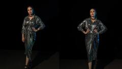 Sadaa Photos : இரும்பிலே ஒரு இருதயம் முளைக்குதோ... பளபளக்கும் நடிகை சதா!