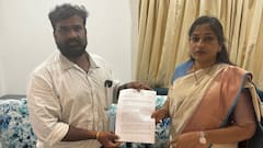 ప్రాణహాని ఉంది కాపాడండి- హోంమంత్రి అనితను కలిసిన ఫిర్యాదు చేసిన మదన్మోహన్