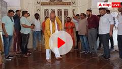 दिग्विजय सिंह के आने पर BJP पार्षदों ने नगर निगम सदन का किया शुद्धिकरण, प्रयागराज से मंगाया गंगाजल