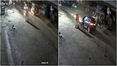 On Cam: Son Of Sharad Pawar's NCP Leader, Allegedly Drunk, Crashes SUV Into Tempo In Pune