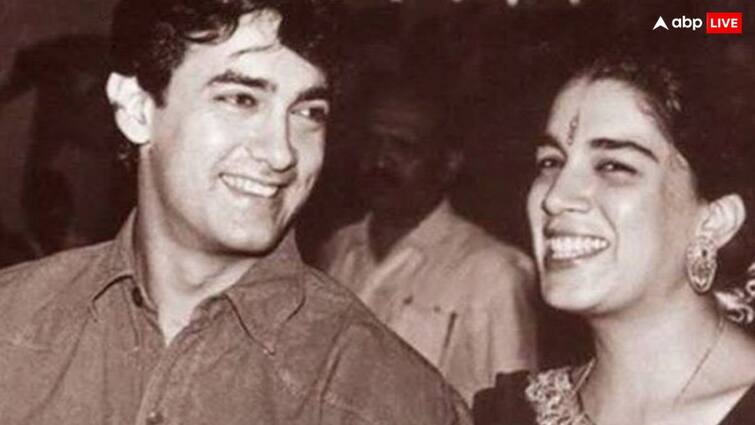 Aamir Khan wrote a love letter With his blood for  first wife Reena Dutta know interesting story जब पहली पत्नी रीना दत्ता के इश्क में दीवाने थे आमिर खान, एक्टर ने अपने खून से लिखा था लवलेटर