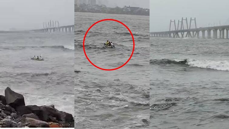 businessman in Mumbai committed suicide due to bankruptcy by jumping from Worli Sea Link Mumbai Crime News in Marathi Mumbai Crime: 