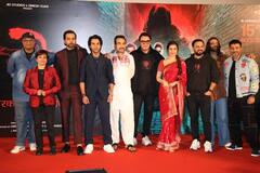 Stree 2 Tariler Lunch: అట్టహాసంగా ‘స్త్రీ 2’ ట్రైలర్ లాంచ్‌ - ఎర్ర చీరలో శ్రద్ధా సందడి