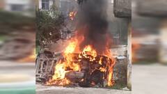 मोतिहारी में टंकी में घुसे 4 मजदूरों की दम घुटने से हुई मौत, भीड़ ने एम्बुलेंस में लगाई आग