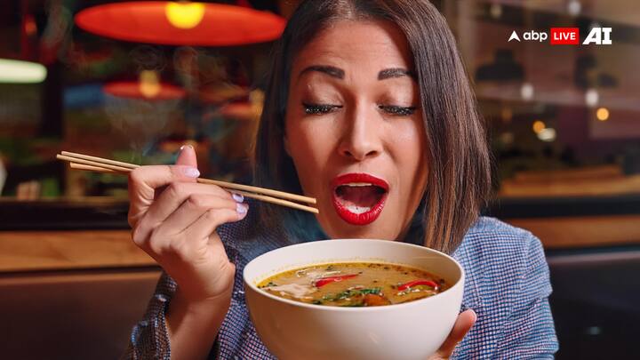 6. Avoid Extreme Temperatures: Steer clear of foods and drinks that are extremely hot or cold. Opt for lukewarm beverages and let hot foods cool slightly before eating. (Image Source: ABP Live AI)