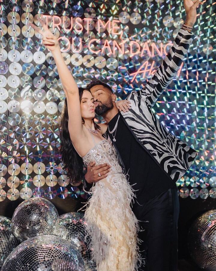 Just a few months later, in May, the couple made another announcement: they were expecting a baby.