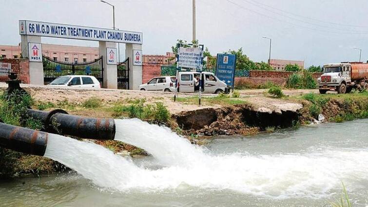 Gurugram Water supply will be affected for 12 hours on Friday in these areas ANN गुरुग्राम वासी पानी की पहले से कर लें व्यवस्था, कल इन इलाकों में नहीं होगी सप्लाई, जानें वजह