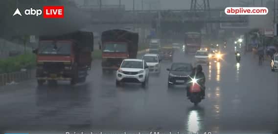Monsoon In India: Rain Lashes Parts Of Mumbai | ABP News