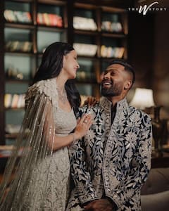 Hardik Pandya, Natasa Stankovic Announce Separation: A Look At Their Relationship In Pics