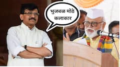  छगन भुजबळ हे राजकारणातला फिरता रंगमंच, संजय राऊतांची टीका