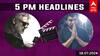 Cinema Headlines July 18 : விடாமுயற்சி அப்டேட்.. அஞ்சலி செலுத்திய கார்த்தி.. இன்றைய சினிமா செய்திகள்