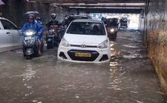 मुंबईत पावसाची जोरदार बॅटिंग, अंधेरी सबवे खाली अडीच फूट पाणी, वाहतूक बंद