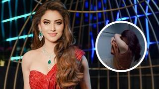 Urvashi Rautela : आधी कपडे बदलतानाचा VIDEO व्हायरल, आता ऑडिओ क्लिप; उर्वशी रौतेलाने मॅनजरला झापलं