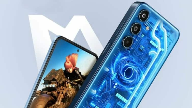 Samsung Galaxy M35 5G Launched in India under midrange price segment with 6000mAh Battery and 50MP  Camera Samsung Galaxy M35 5G भारत में हुआ लॉन्च, मिडरेंज प्राइस में मिलेगा बढ़िया कैमरा और बड़ी बैटरी