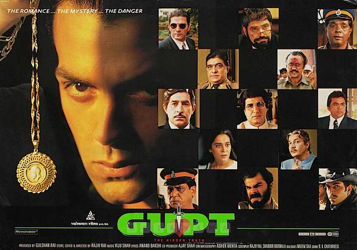 गुप्त: द हिडन ट्रुथ की कहानी साहिल (बॉबी देओल) नाम के एक व्यक्ति के इर्द-गिर्द घूमती है, जिस पर अपने सौतेले पिता की हत्या का आरोप है. वह जेल के भाग जाता है और खुद ही कहानी सुलझाने लगता है.