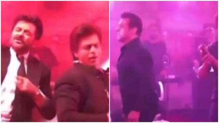 When Shah Rukh Khan Salman Khan And Others Brought The House Down At A Wedding And It's Not The Ambanis WATCH Video When SRK, Salman Khan And Others Brought The House Down At A Wedding And It's Not The Ambanis', WATCH