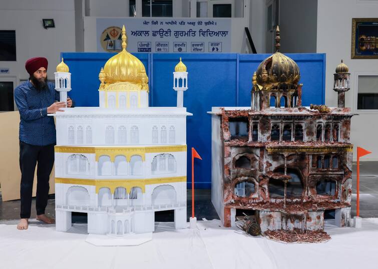 A model of Sri Akal Takht Sahib which was destroyed in 1984 will be installed in the museum of Australia Amritsar News: ਆਸਟ੍ਰੇਲੀਆ ਦੇ ਮਿਊਜ਼ੀਅਮ 'ਚ ਲੱਗੇਗਾ 1984 ਵੇਲੇ ਖੰਡਿਤ ਹੋਏ ਸ੍ਰੀ ਅਕਾਲ ਤਖਤ ਸਾਹਿਬ ਦਾ ਮਾਡਲ