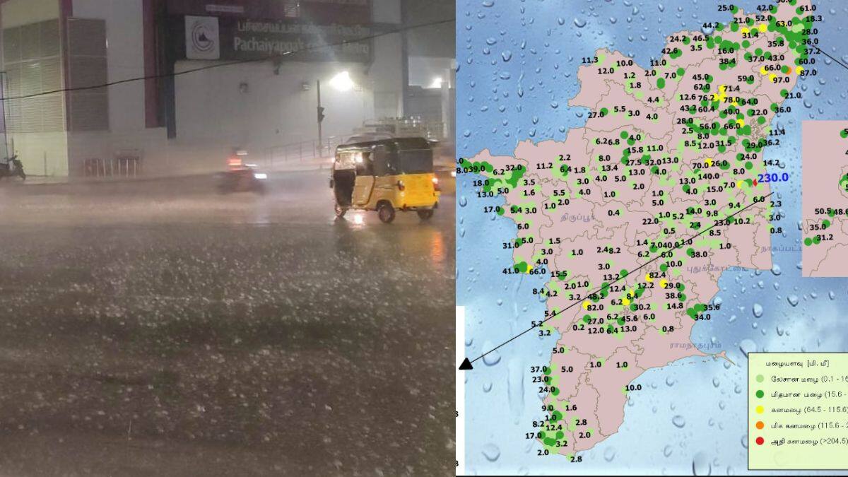 TN Rain: இரவு 10 மணிவரை 31 மாவட்டங்களில் மழைதான்...! மக்களே முன்னெச்சரிக்கை..!