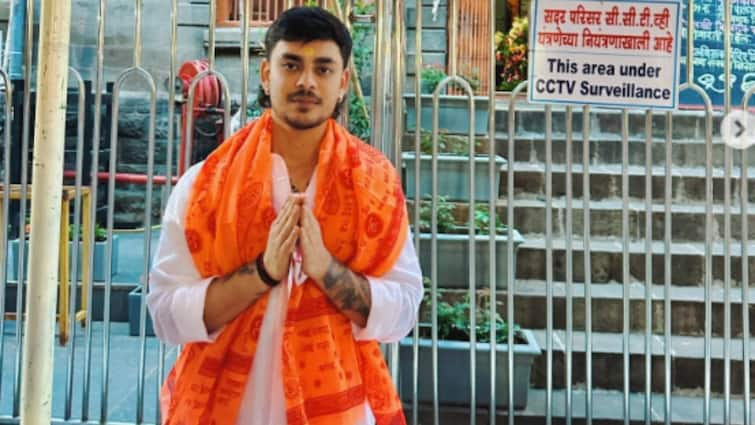 Ishan Kishan Birthday Sai Baba Shirdi Visit India vs Sri Lanka Squad Announcement BCCI B'Day Boy Ishan Kishan Seeks Shirdi Sai Baba's Blessings Ahead Of IND vs SL Squad Announcement