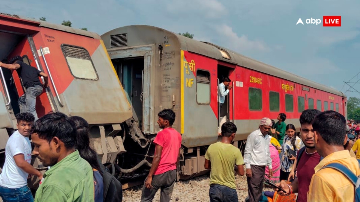 ‘रेल पटरी से उतर रही, मंत्री जी पद से कब उतरेंगे’, गोंडा ट्रेन हादसे पर बोले संजय सिंह