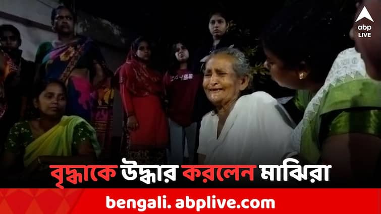 Sailors rescued Old lady from Ganga river in Tribeni Tribeni News: ত্রিবেণীতে গঙ্গায় ঝাঁপ দিয়ে আত্মহত্যার চেষ্টা বৃদ্ধার, উদ্ধার করলেন মাঝিরা