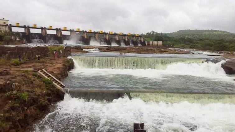 Pune Water  Heavy Rain Boosts Water Storage In Khadakwasla Dam Project Pune Water : दिलासादायक! शहराची पाण्याची चिंता मिटली; खडकवासला धरणक्षेत्रात पाणीसाठा वाढला, वाचा आजची आकडेवारी