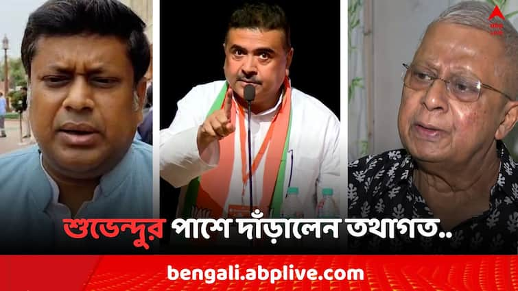 Tathagata Roy supports Suvendu Adhikari s statement on Minority vote Tathagata On Suvendu: কট্টর হিন্দুত্বের লাইনে শুভেন্দু, পাশে দাঁড়ালেন তথাগত, 'রাজনীতিতে সবাই সত্যিটা এভাবে..'