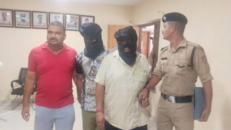 Udham Singh nagar police three member of thief gang uttarakhand police ann मंदिरों में चोरी करने वाली गैंग के तीन सदस्य गिरफ्तार, कई राज्यों में कर चुके हैं वारदात