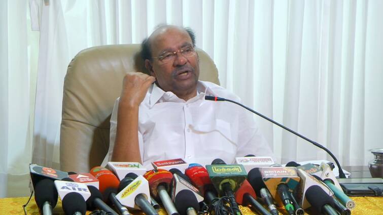 Pmk founder Dr Ramadoos press meet thailapuram தமிழகத்தில் கூலிப்படை கலாச்சாரத்தை ஒழிக்க வேண்டும் - மருத்துவர் ராமதாஸ்