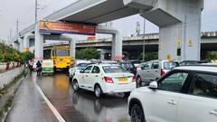 दिल्ली में झमाझम बारिश के साथ गर्मी से मिली राहत, कई इलाकों में भरा पानी, सामने आईं तस्वीरें