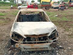 अजय महाराज बारस्कर यांना पंढरपूरमध्ये येण्यापूर्वी बघून घेण्याची धमकी, नंतर कार जळून खाक, आषाढीच्या एकादशीच्या पहाटे काय घडलं?