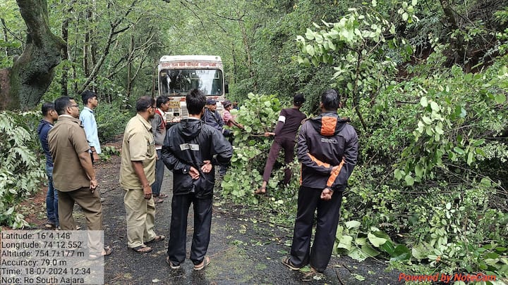 उद्यापासून पुढील तीन दिवस यलो अलर्ट देण्यात आला आहे.