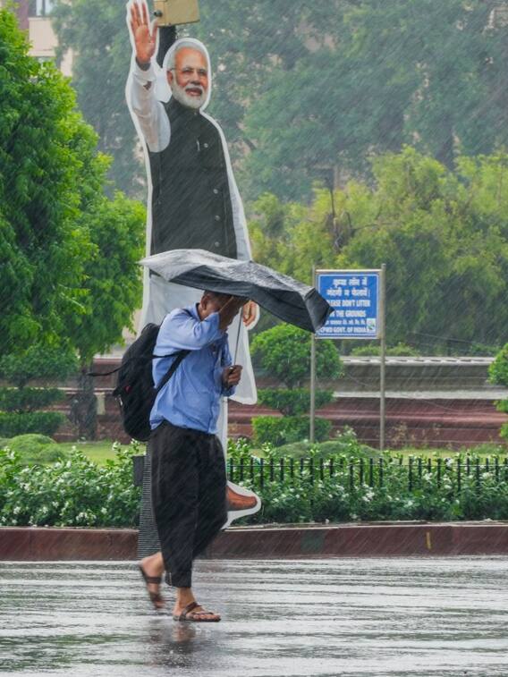 दिल्ली में आज हो सकती है हल्की बारिश, IMD ने जारी किया अलर्ट