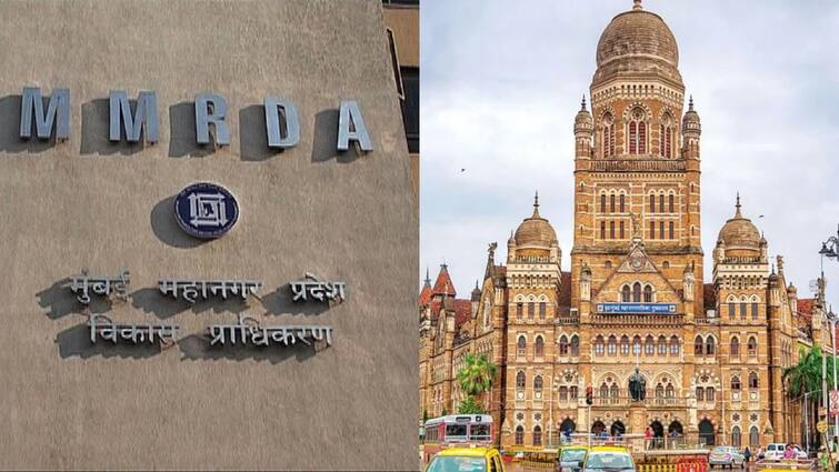 MMRDA vs BMC dispute over mumbai metro project fund mahametro 3 mmrda claim 7000 crore arrears maharashtra marathi news  MMRDA म्हणतंय 7000 कोटी देणं बाकी, मुंबई महापालिका 500 ते 600 कोटी देण्यास तयार; पैशावरून MMRDA आणि BMC आमनेसामने 