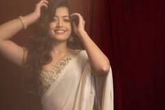 Rashmika Mandanna: आप भी ऑफिस में पहनना चाहती हैं साड़ी, तो ट्राई करें ये रश्मिका मांदाना के लुक