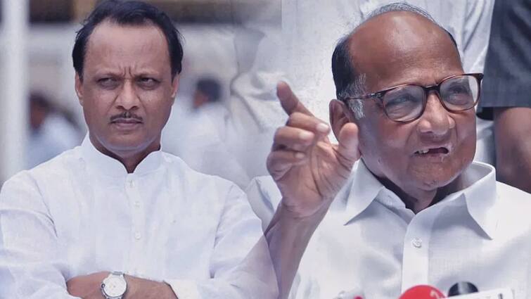 Election Commission big decision on NCP Sharad Pawar party symbol trumpet Maharashtra political news मोठी बातमी : ट्रम्पेटमुळे लोकसभेत शरद पवारांच्या उमेदवारांचा घात, आता निवडणूक आयोगाचा मोठा निर्णय, पक्षाची मागणी मान्य!