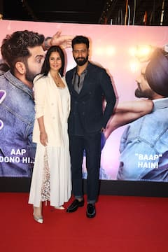 Bad Newz Premiere: భర్త కోసం కట్రీనా - 'బ్యాడ్ న్యూజ్' ప్రీమియర్‌లో బాలీవుడ్ బ్యూటీస్ సందడే సందడి