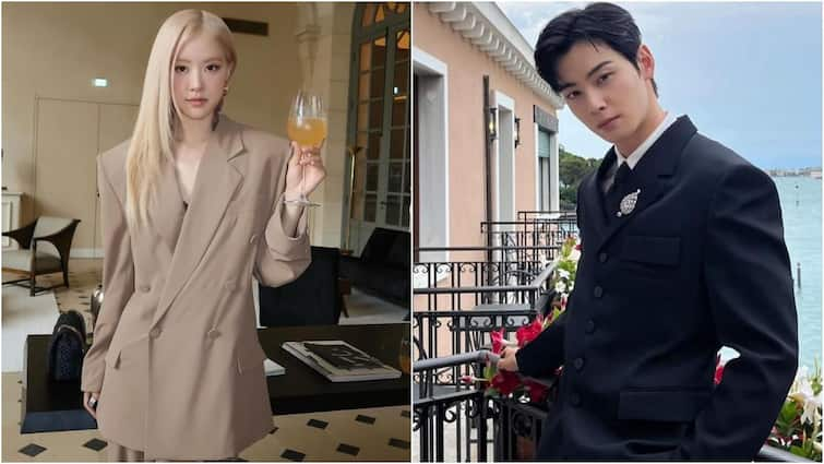 BLACKPINK Rose ASTRO Cha Eun Woo Fuel Dating Rumours Twitter Trend See Pics BLACKPINK's Rosé And ASTRO's Cha Eun Woo Fuel Dating Rumours, Fans Have Proof