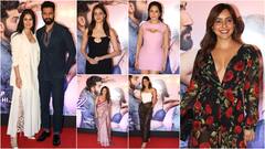 Bad Newz Premiere: భర్త కోసం కట్రీనా - 'బ్యాడ్ న్యూజ్' ప్రీమియర్‌లో బాలీవుడ్ బ్యూటీస్ సందడే సందడి