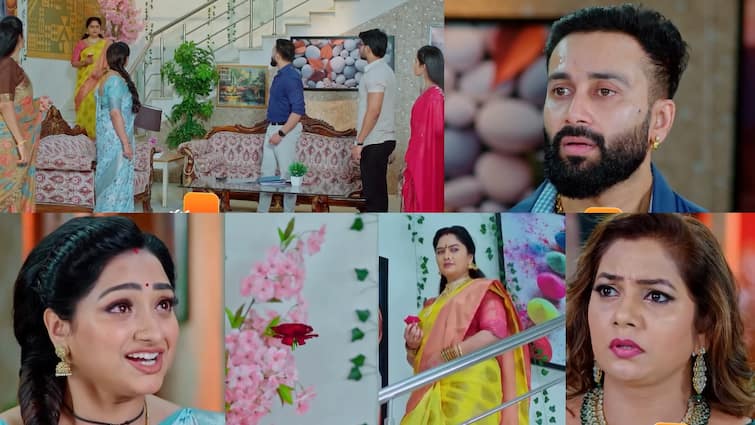 trinayani serial today july 19th episode written update in telugu Trinayani Serial Today July 19th: 'త్రినయని' సీరియల్: దురంధర గర్భంలో ఆ దేవత.. మంత్రపుష్పం తీసుకొచ్చిన గయత్రీదేవి ఆత్మ.. ఏడిపించేసిన విశాల్! 