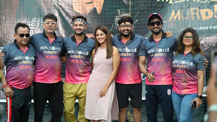 'মিল্কশেক মার্ডার্স'-এ প্রথমবার একই ওয়েব সিরিজে দেখা যাবে রিয়েল লাইফ কাপল নীল ভট্টাচার্য্য (Neel Bhattacharya) ও তৃণা সাহা (Trina Saha)-কে।