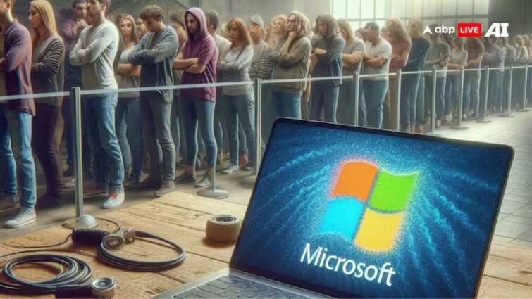 Microsoft wondows os Fix deployed for bug that caused global IT outage says CrowdStrike Microsoft Outage: கணினி தொழில்நுட்ப கோளாறு சரிசெய்யப்பட்டுவிட்டது;  கிரவுடு ஸ்டிரைக் நிறுவனம் அறிவிப்பு