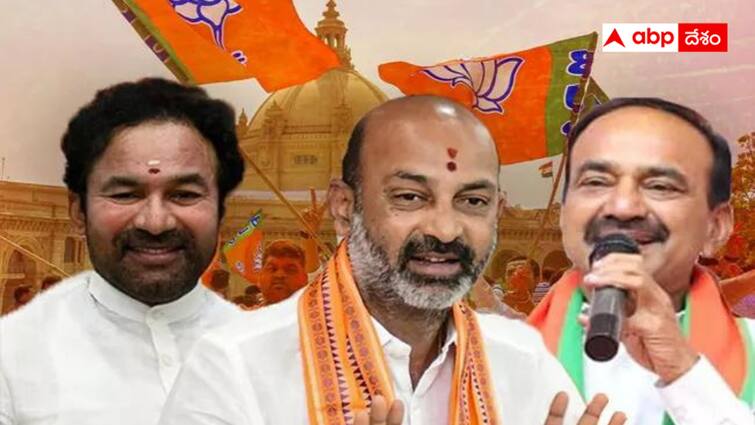 Telangana BJP is in silent mode why Telangana BJP : సైలెంట్ మోడ్‌లో తెలంగాణ బీజేపీ - పూర్తి స్థాయి అధ్యక్షుడు లేకపోవడం వల్లేనా ?