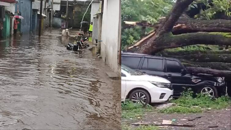 बस्तर में कुछ घंटे की बारिश ने मचाई तबाही, सड़कें जलमग्न, घरों में घुसा पानी