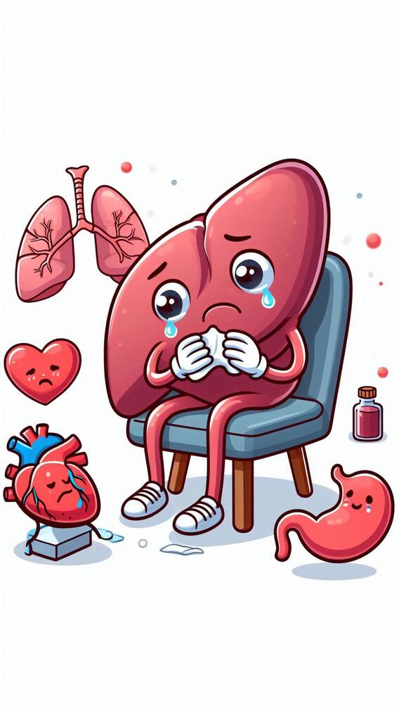 ఈ లక్షణాలు కనిపిస్తున్నాయా? మీ లివర్ ప్రమాదంలో ఉందని అర్థం