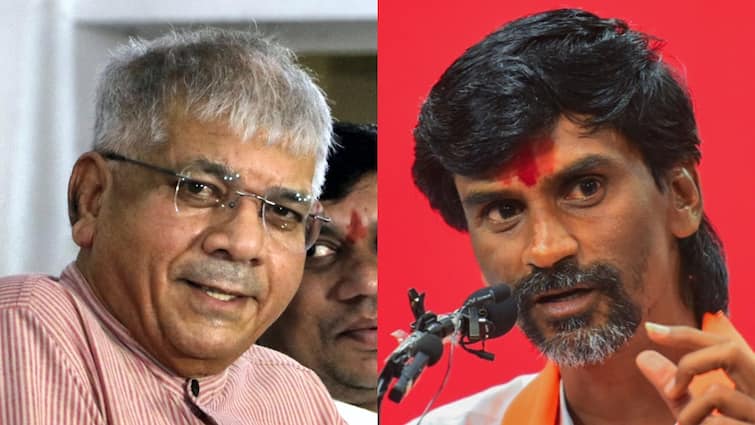 Maharashtra Assembly Election 2024 Prakash Ambedkar VBA Reaction On Manoj Jarange Patal Contest 288 Seats Maharashtra Election 2024: क्या मनोज जरांगे पाटिल 288 सीटों पर उतारेंगे उम्मीदवार? प्रकाश आंबेडकर ने दी ये सलाह