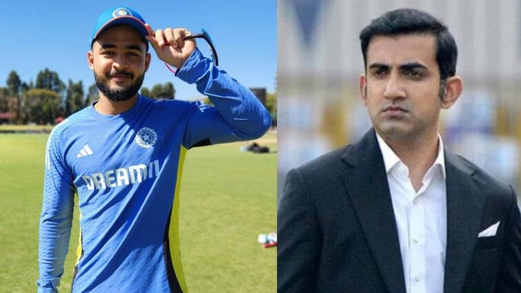 Gautam Gambhir surprised everyone by selecting Riyan Parag, gave him a chance in both ODI and T20 team India Squad: गंभीर ने इस खिलाड़ी का सेलेक्शन कर सभी को चौंकाया, वनडे और टी20 दोनों टीम में किया शामिल