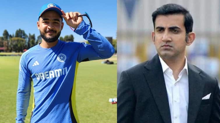 गंभीर ने इस खिलाड़ी को चुनकर सभी को चौंका दिया, उन्होंने इसे वनडे और टी20 दोनों टीम में शामिल किया.
